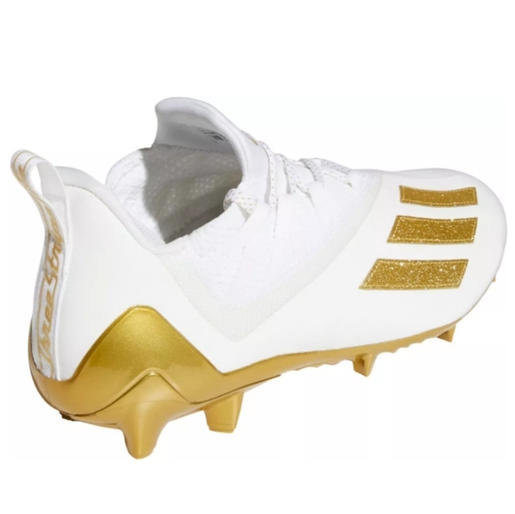 RARE Adidas Adizero GOLD Cleats main image 10